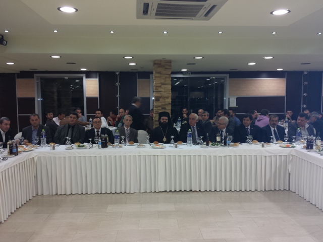 Amatör futbolun temsilcileri EPS’in çörek kesiminde buluştu